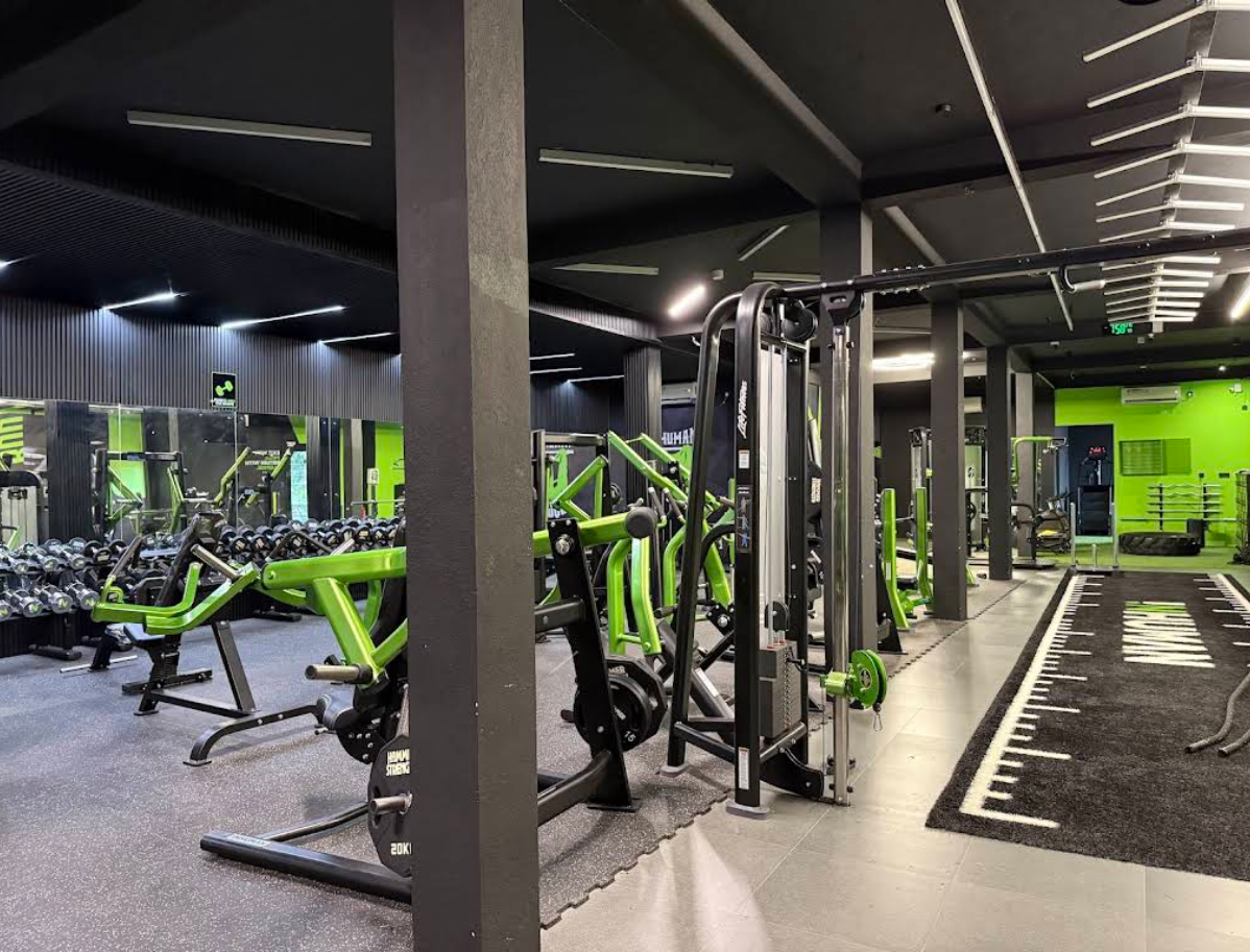 Gym Interior
